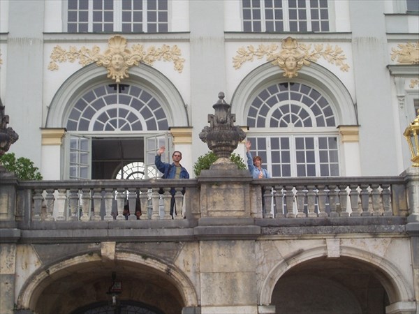 028-Нимфенбург-перед входом в музей